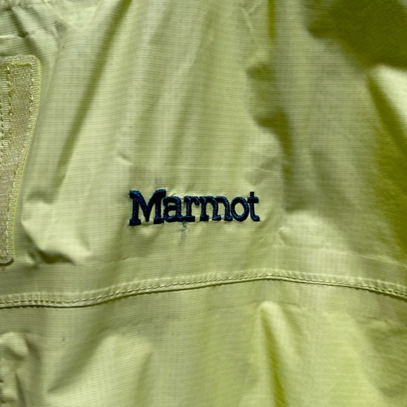 NWT MARMOT PRECIP IN SUNNY LIME - Picture 2 of 2